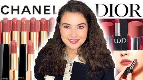 chanel vs dior lipstick|chanel rouge allure 104.